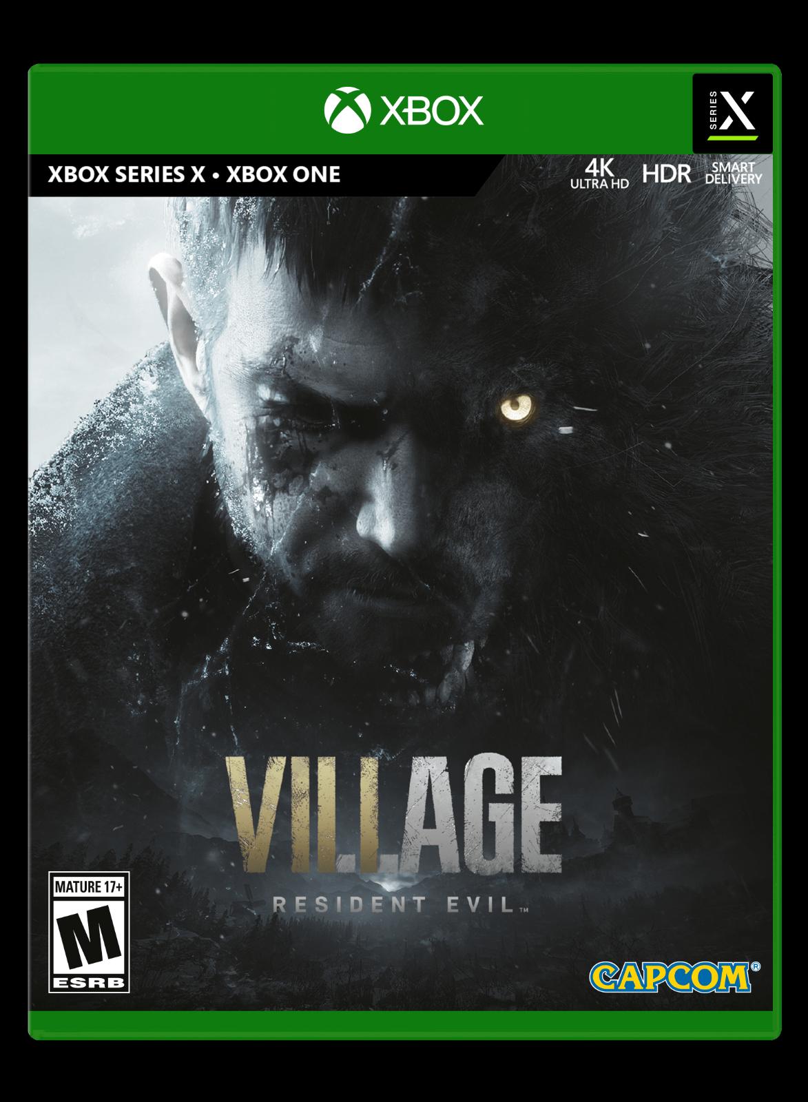 Sizzlin Games - Resident Evil Village - Video Game - Xbox Series X