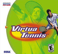 Sizzlin Games - Virtua Tennis - Video Game - Sega Dreamcast