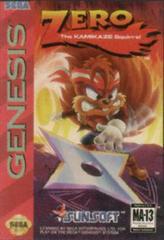 Zero the Kamikaze Squirrel - Sega Genesis