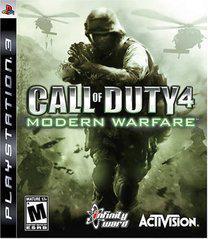 Sizzlin Games - Call of Duty 4 Modern Warfare - Video Game - Playstation 3