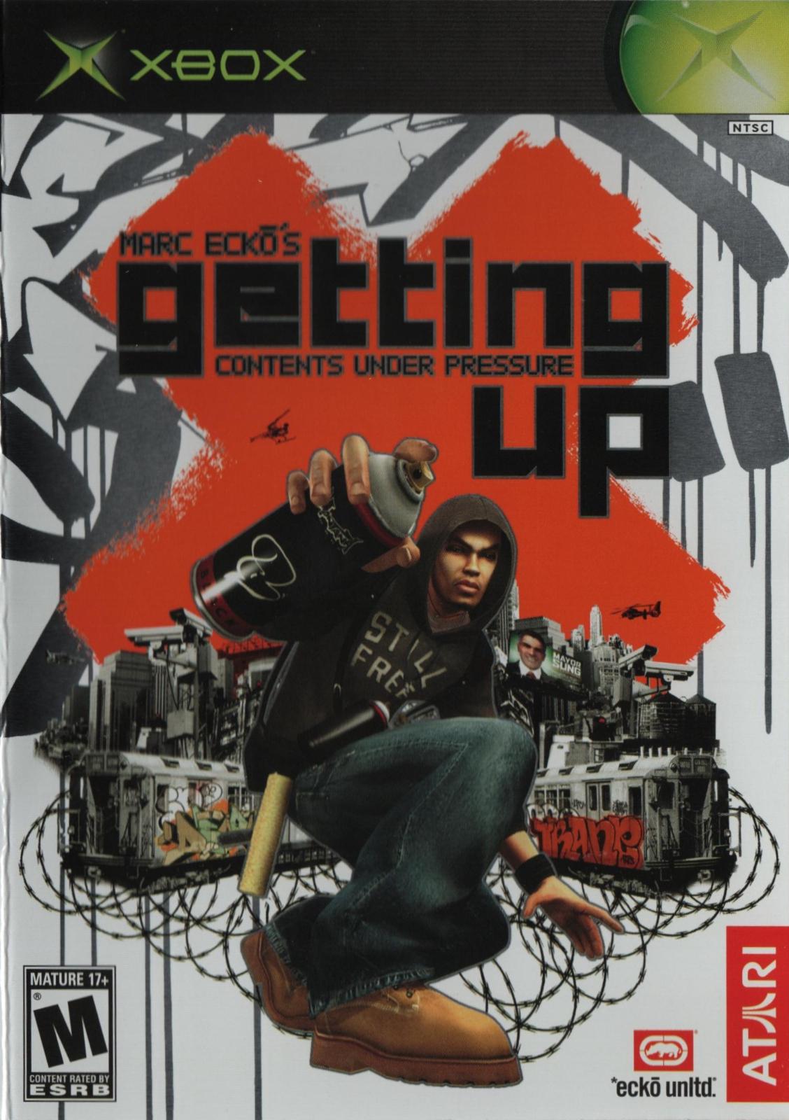 Marc Ecko's Getting Up Contents Under Pressure - Xbox