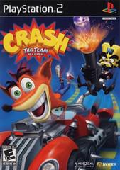 Sizzlin Games - Crash Tag Team Racing - Video Game - Playstation 2