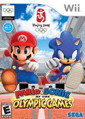 Sizzlin Games - Mario and Sonic at the Olympic Games - Video Game - Wii