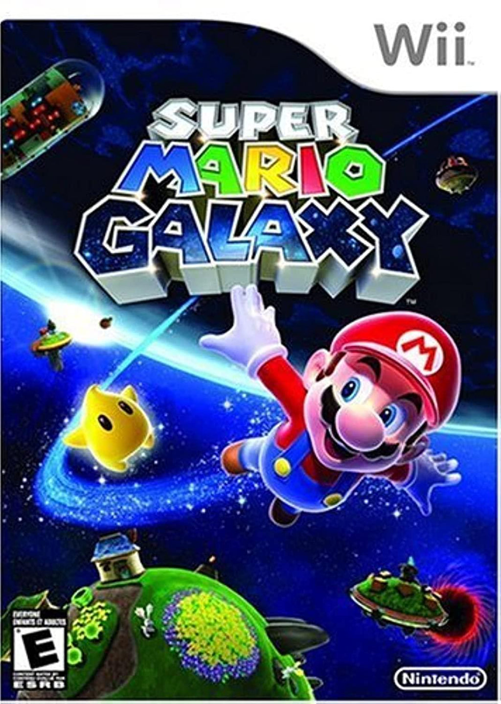 Sizzlin Games - Super Mario Galaxy - Video Game - Wii