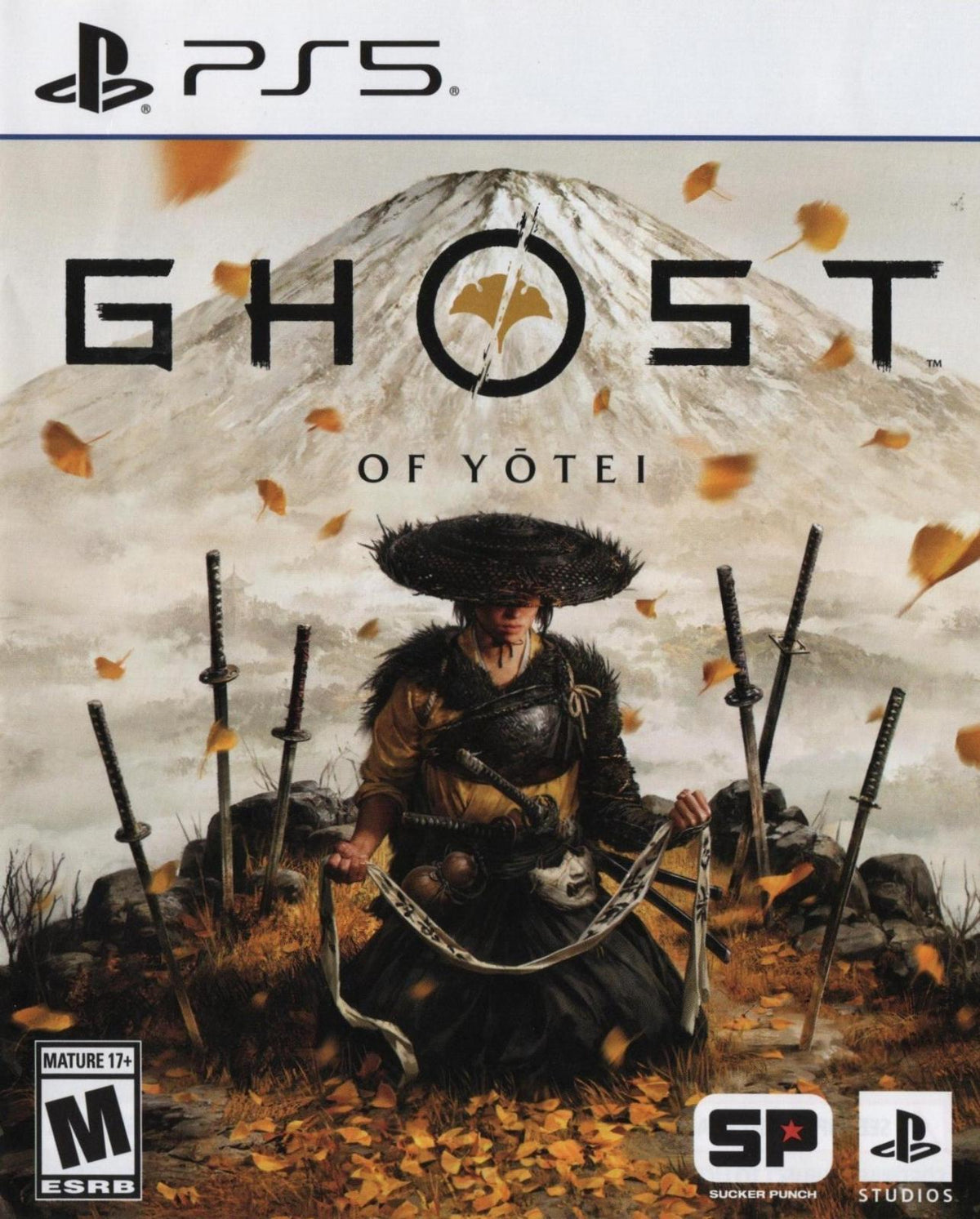 Sizzlin Games - Ghost Of Yotei - Video Game - Playstation 5
