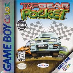 Sizzlin Games - Top Gear Pocket - Video Game - GameBoy Color
