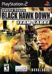Sizzlin Games - Delta Force Black Hawk Down Team Sabre - Video Game - Playstation 2