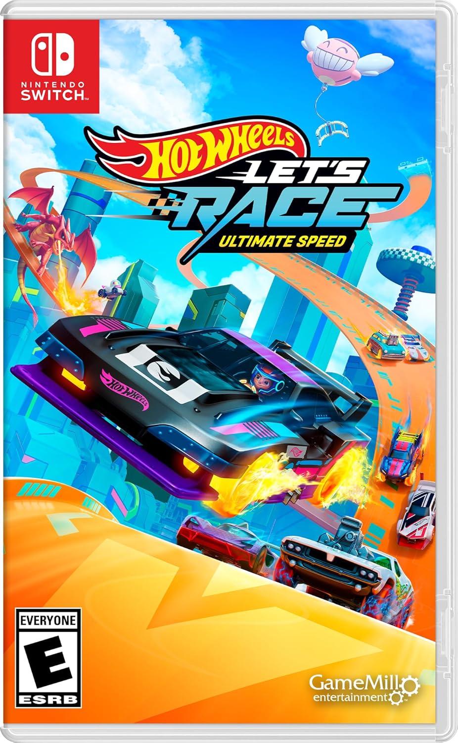 Hot Wheels Lets Race: Ultimate Speed - Nintendo Switch