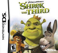 Sizzlin Games - Shrek the Third - Video Game - Nintendo DS