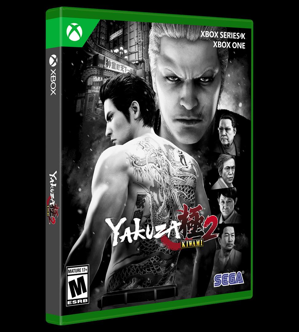 Yakuza Kiwami 2 - Xbox One