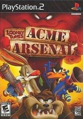 Sizzlin Games - Looney Tunes Acme Arsenal - Video Game - Playstation 2