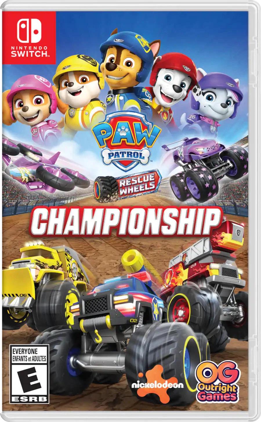 Sizzlin Games - Paw Patrol: Rescue Wheels Showdown - Video Game - Nintendo Switch