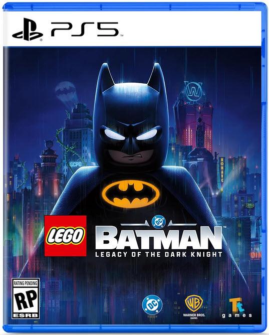 Sizzlin Games - LEGO Batman: Legacy Of The Dark Knight - Video Game - Playstation 5
