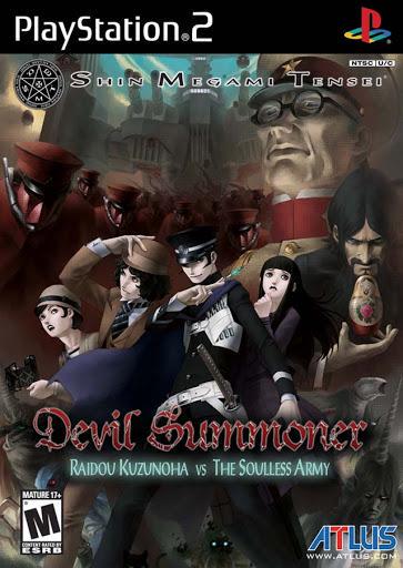 Shin Megami Tensei: Devil Summoner: Raidou Kuzunoha vs. the Soulless Army - Playstation 2