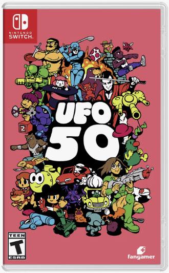 UFO 50 - Nintendo Switch