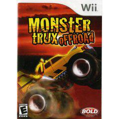 Sizzlin Games - Monster Trux Offroad - Video Game - Wii