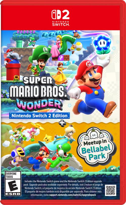Super Mario Bros. Wonder + Meetup In Bellabel Park - Nintendo Switch 2