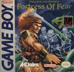 Sizzlin Games - Fortress of Fear - Video Game - GameBoy