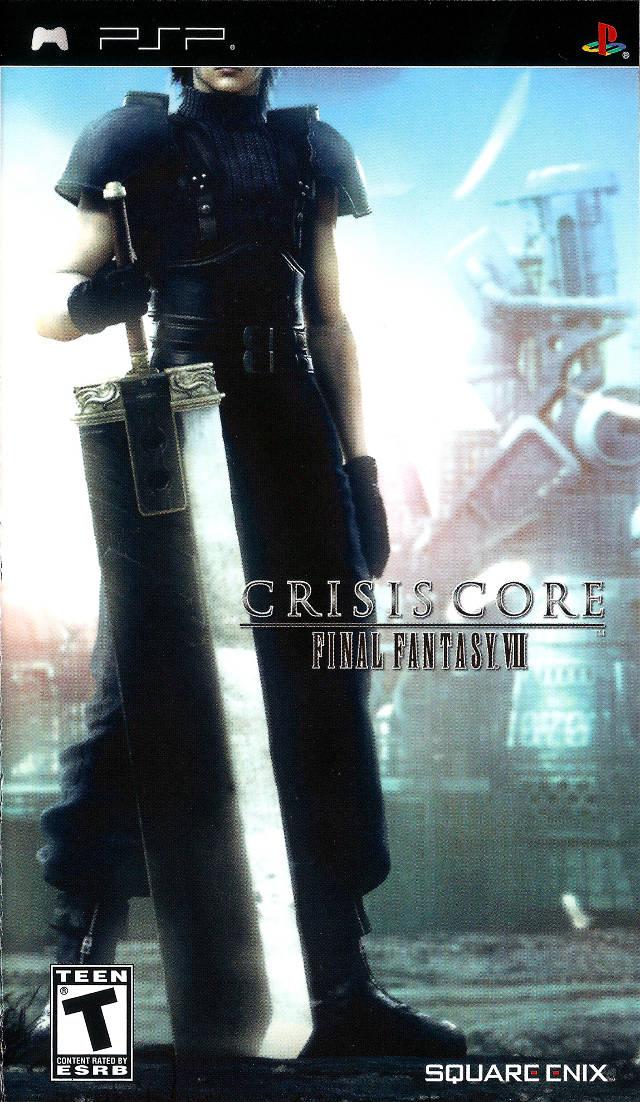 Sizzlin Games - Crisis Core: Final Fantasy VII - Video Game - PSP