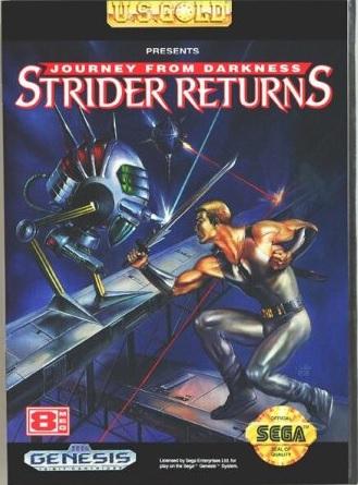Strider Returns - Sega Genesis