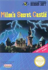 Sizzlin Games - Milon's Secret Castle - Video Game - NES
