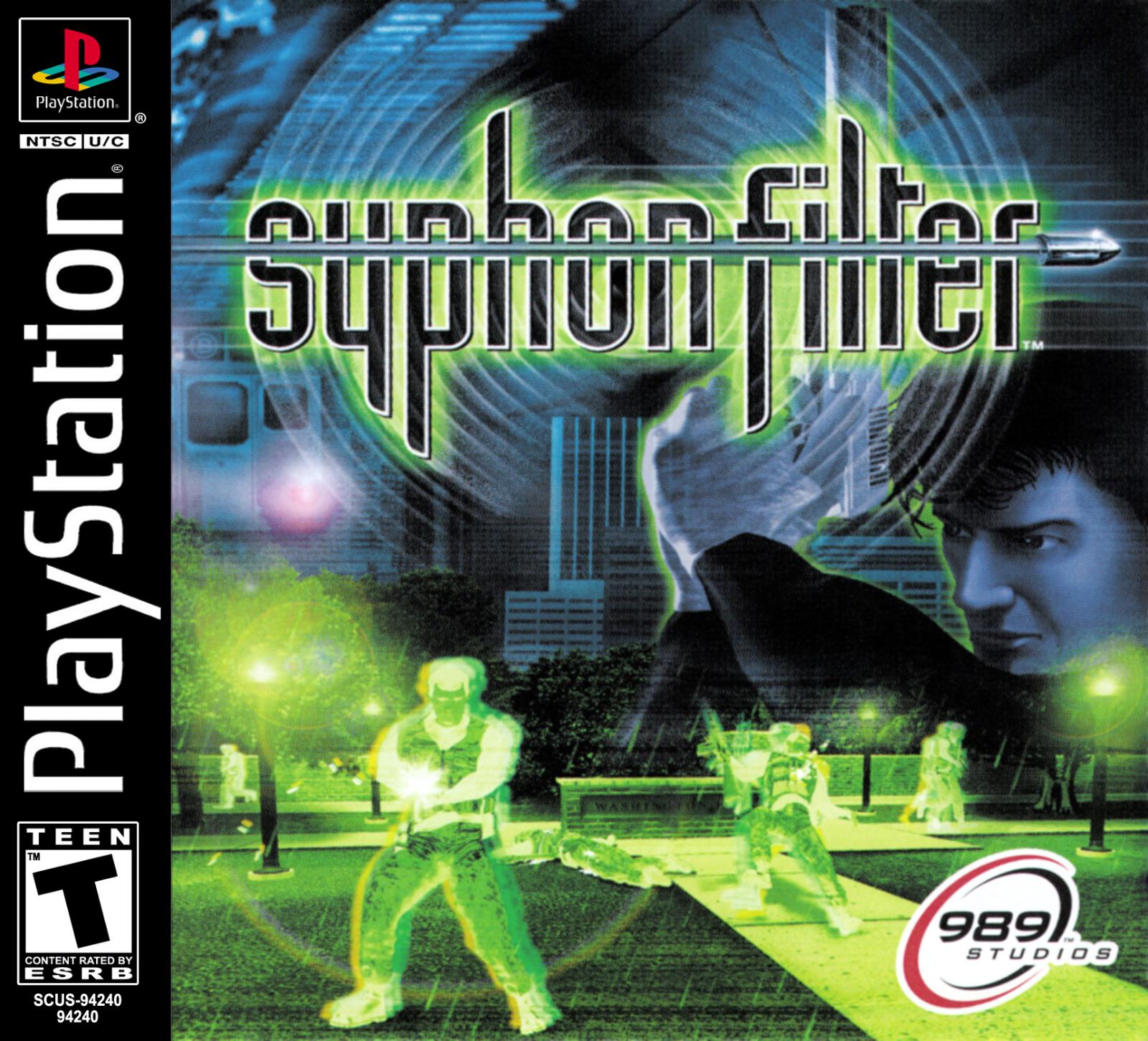 Syphon Filter - Playstation