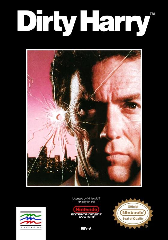 Dirty Harry - NES