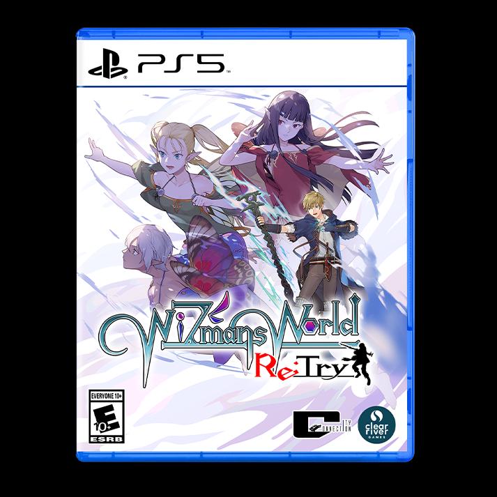 WiZmans World Re: Try - Playstation 5