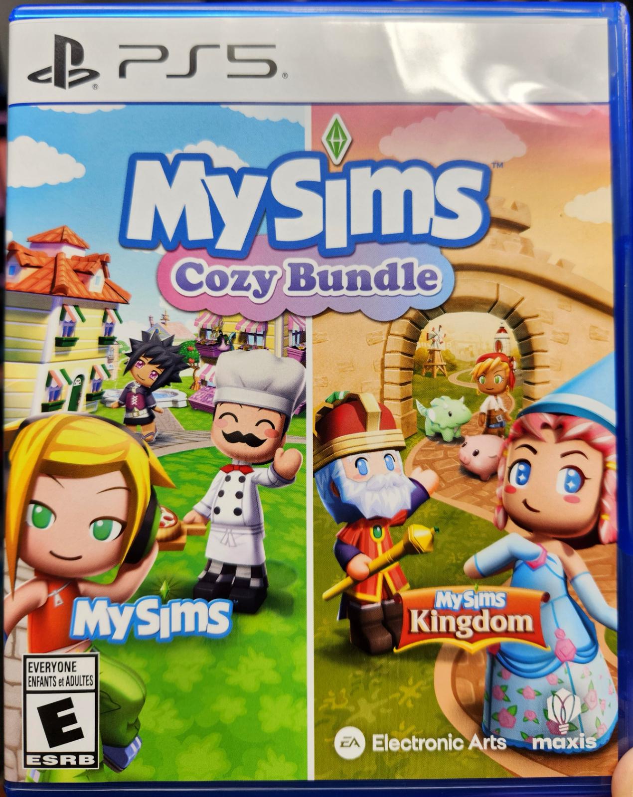 My Sims Cozy Bundle - Playstation 5