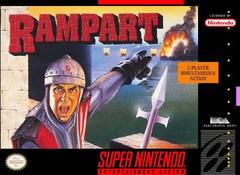 Sizzlin Games - Rampart - Video Game - Super Nintendo
