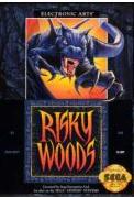 Sizzlin Games - Risky Woods - Video Game - Sega Genesis