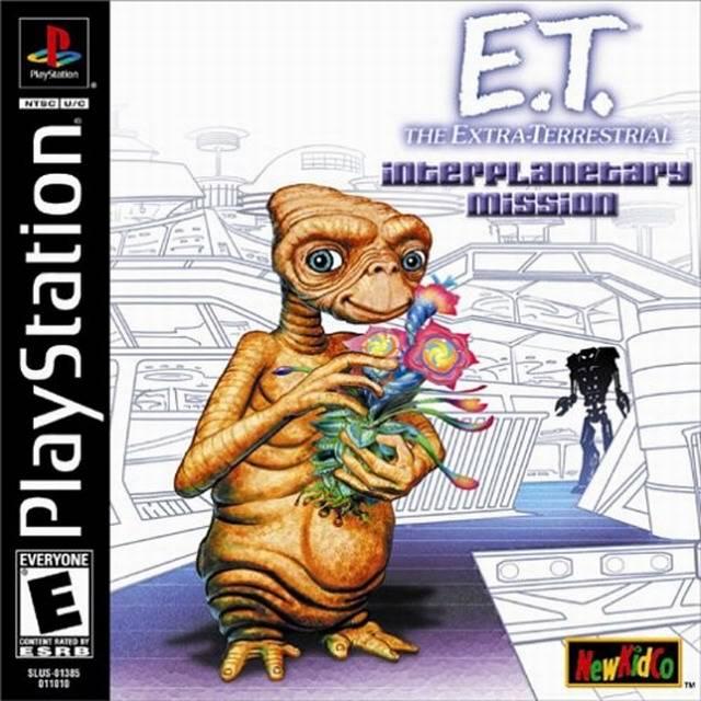 Sizzlin Games - ET the Extra Terrestrial: Interplanetary Mission - Video Game - Playstation