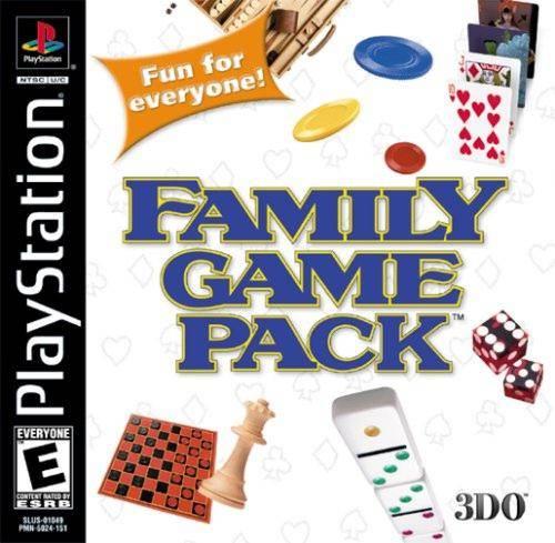 Sizzlin Games - Family Game Pack - Video Game - Playstation