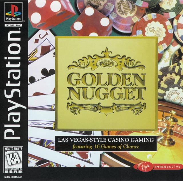 Sizzlin Games - Golden Nugget - Video Game - Playstation
