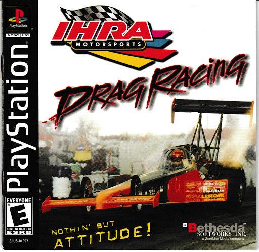 Sizzlin Games - IHRA Drag Racing - Video Game - Playstation