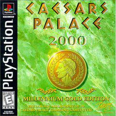Sizzlin Games - Caesar's Palace 2000 - Video Game - Playstation