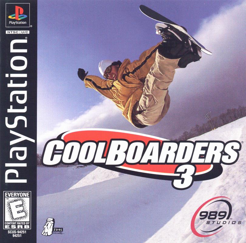 Sizzlin Games - Cool Boarders 3 - Video Game - Playstation
