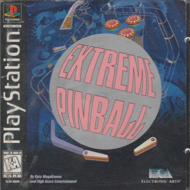 Sizzlin Games - Extreme Pinball - Video Game - Playstation