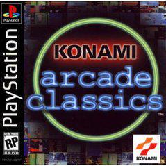 Sizzlin Games - Konami Arcade Classics - Video Game - Playstation