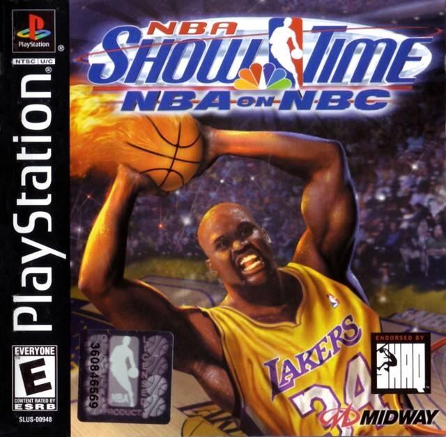 Sizzlin Games - NBA Showtime NBA on NBC - Video Game - Playstation