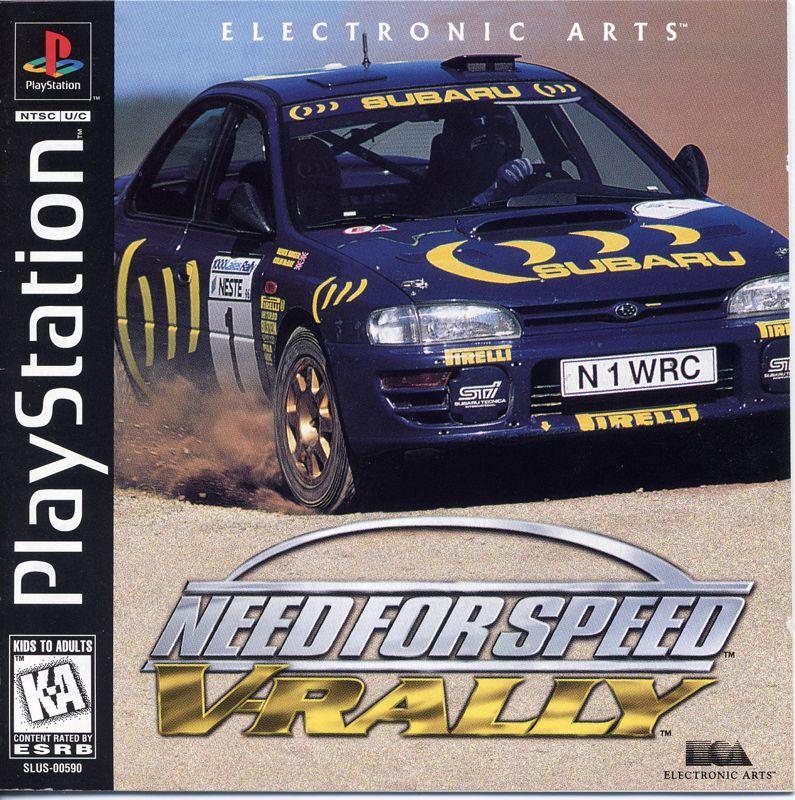 Need for Speed: V-Rally - Playstation
