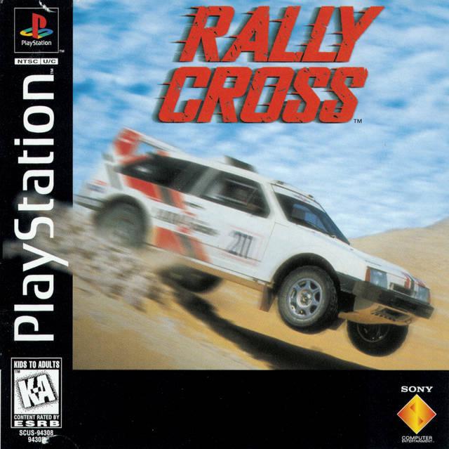 Sizzlin Games - Rally Cross - Video Game - Playstation