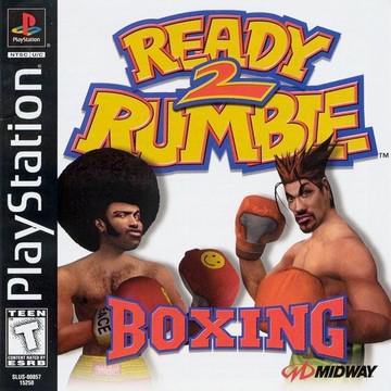 Sizzlin Games - Ready 2 Rumble Boxing - Video Game - Playstation
