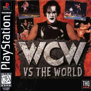 Sizzlin Games - WCW vs. the World - Video Game - Playstation