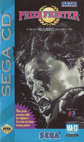 Sizzlin Games - Prize Fighter - Video Game - Sega CD