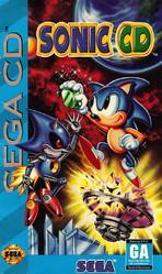 Sizzlin Games - Sonic CD - Video Game - Sega CD