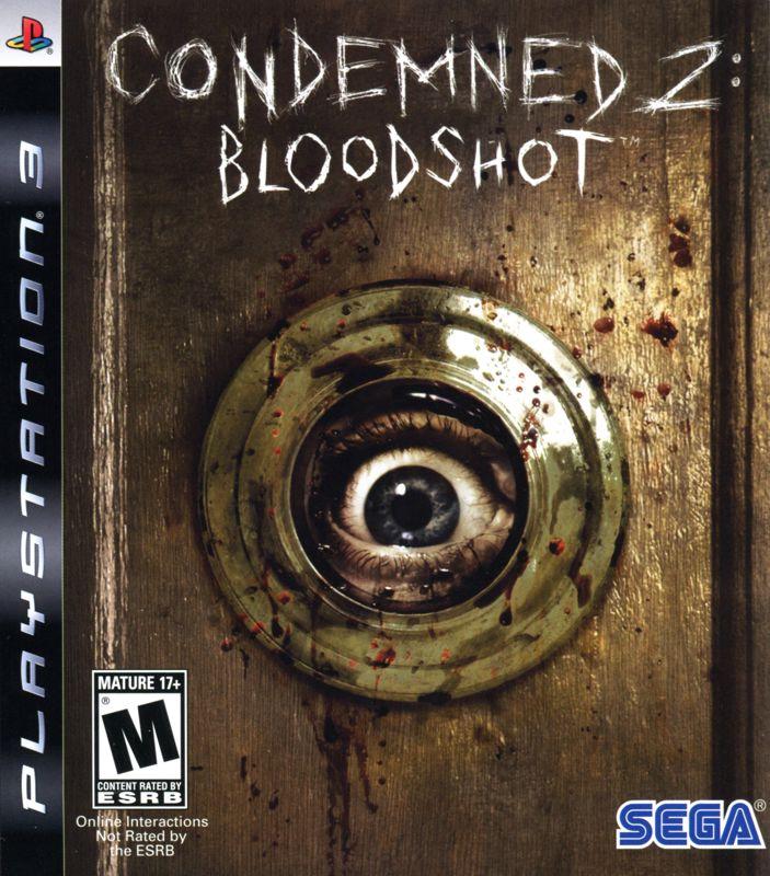 Condemned 2 Bloodshot - Playstation 3