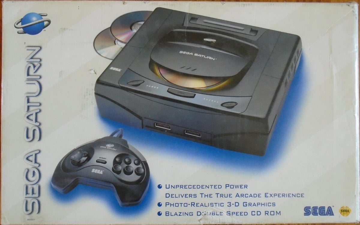 Sizzlin Games - Sega Saturn Console - Video Game - Sega Saturn