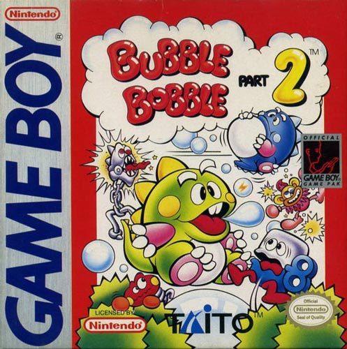 Sizzlin Games - Bubble Bobble Part 2 - Video Game - GameBoy