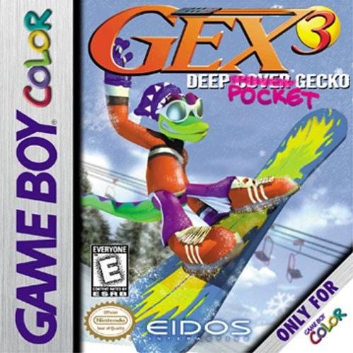 Sizzlin Games - Gex 3: Deep Cover Gecko - Video Game - GameBoy Color